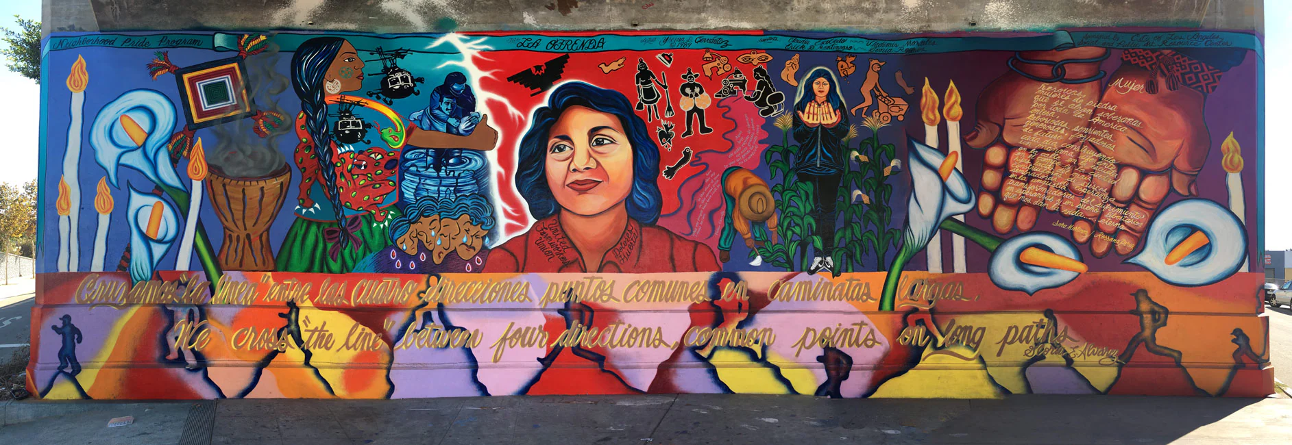 La-Ofrenda-by-Yreina-Cervantez-2016-Restoration